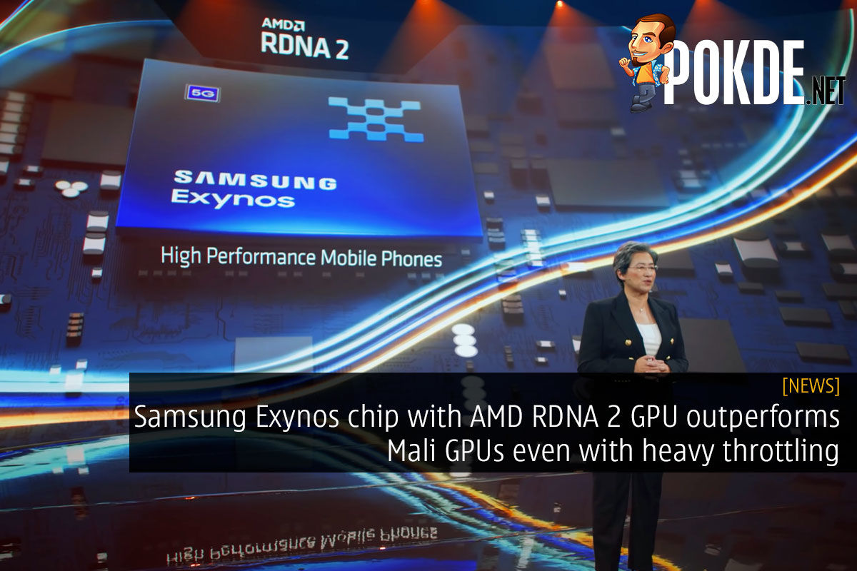 Samsung Exynos Chip With Amd Rdna Gpu Outperforms Mali Gpus Even With