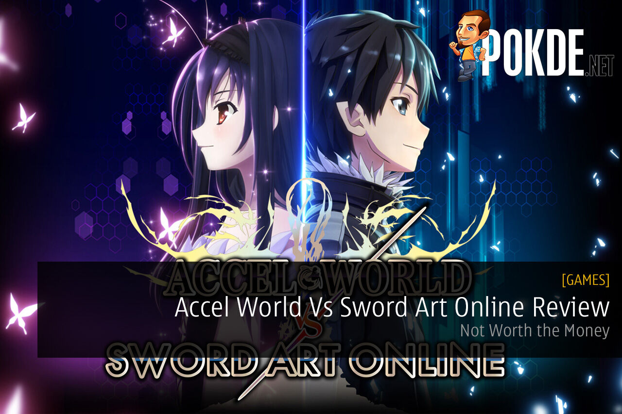 Accel World Vs Sword Art Online Review: Not Worth The Money – Pokde.Net