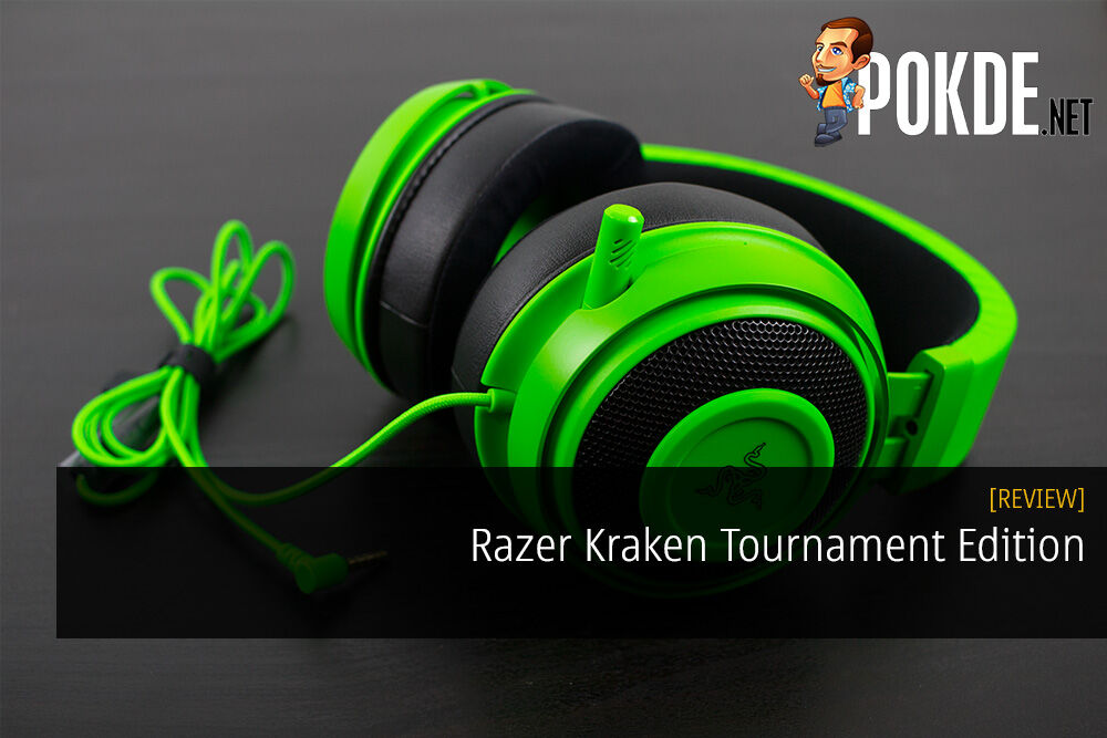 Razer Kraken Tournament Edition Gaming Headset Review – Pokde.Net