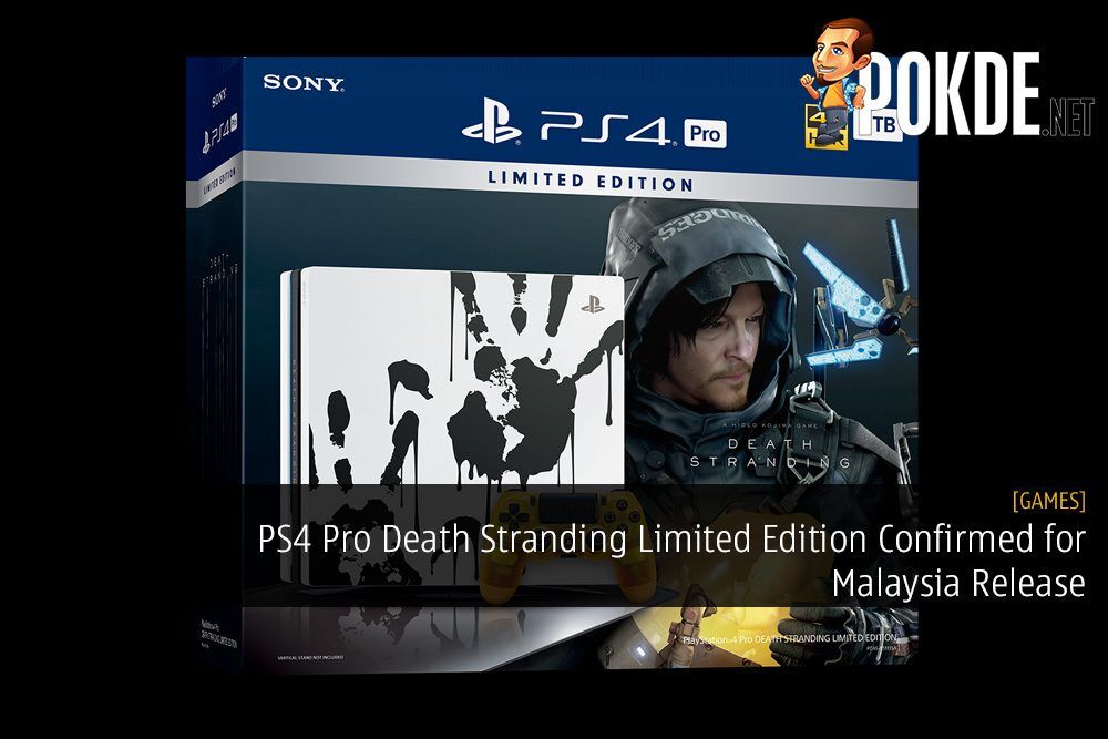 PS4 Pro Death Stranding Limited Edition Confirmed For Malaysia