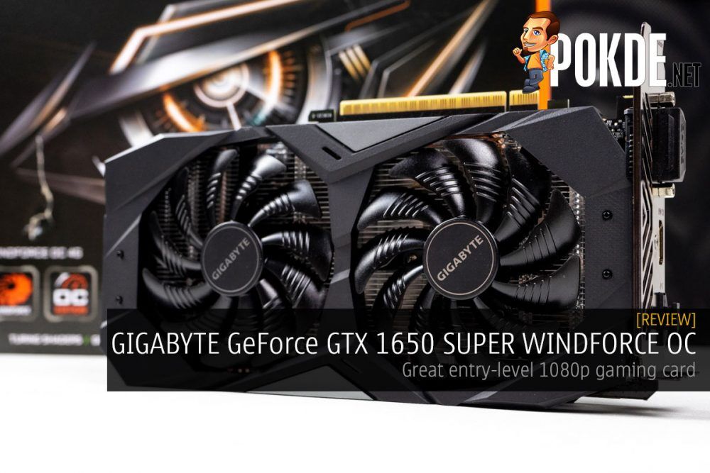 GIGABYTE GeForce GTX 1650 SUPER WINDFORCE OC Review – Pokde.Net