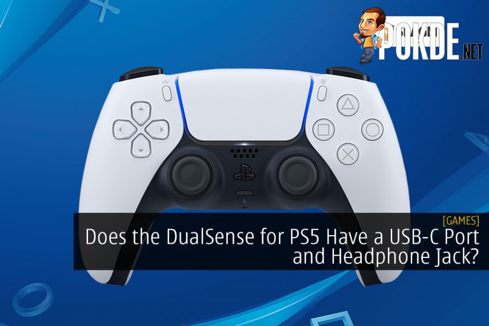 Does The DualSense For PS5 Have A USB C Port And Headphone Jack