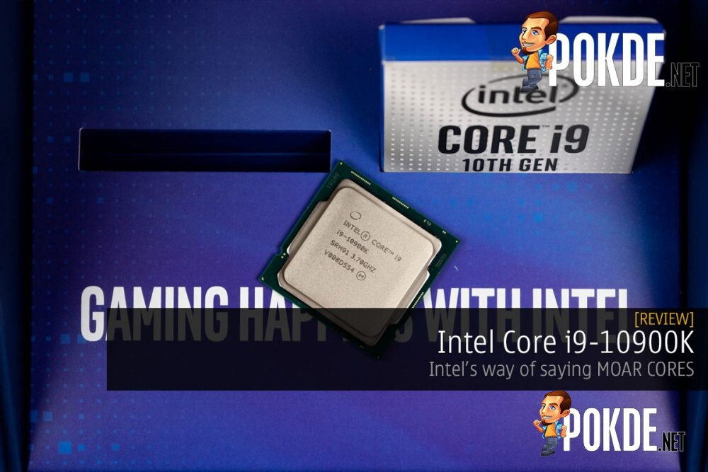 Intel Core i9-10900KF 3.7 GHz LGA 1200 Desktop Processor 