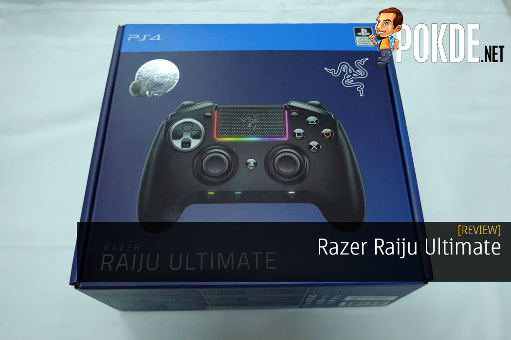 Razer Raiju Ultimate Review - The Ultimate Gamepad For PS4 And PC –  Pokde.Net