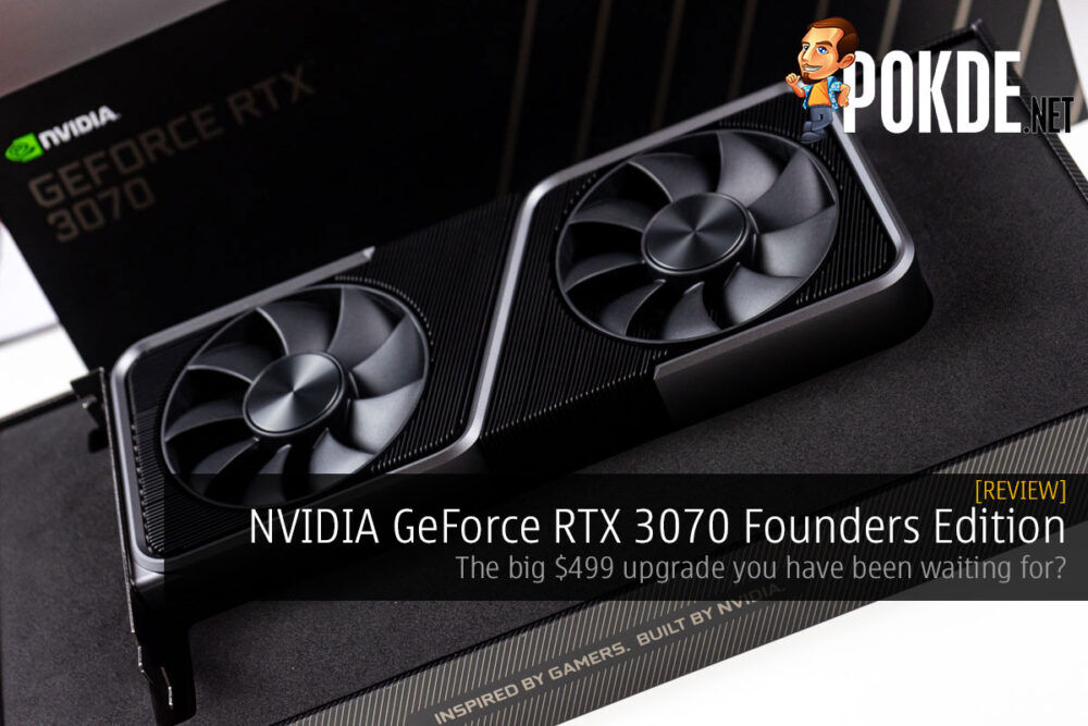 NVIDIA GeForce RTX 3070 Founders Edition Review — The Big $499 