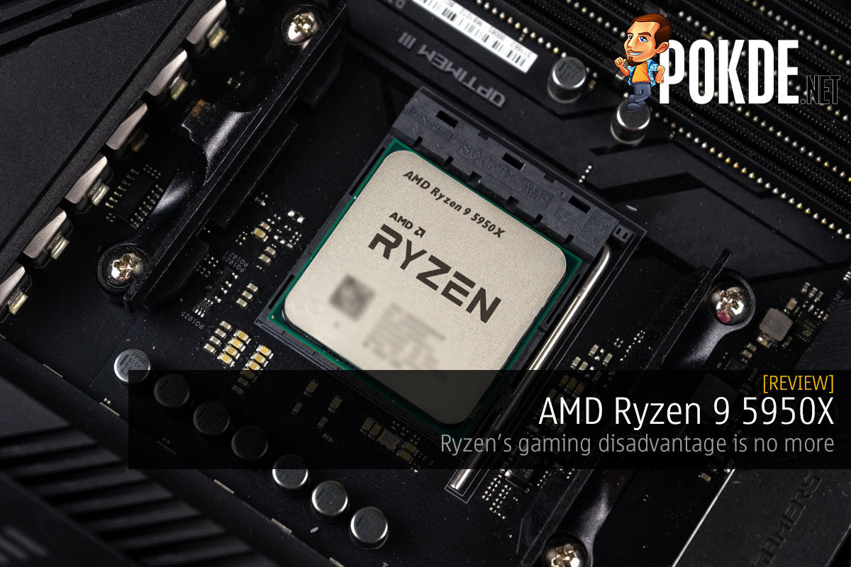 AMD Ryzen 9 5950X Review — Ryzen's Gaming Disadvantage Is No More –  Pokde.Net