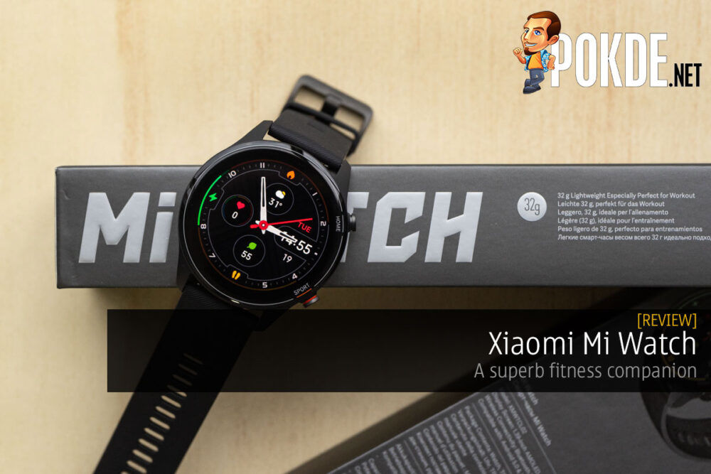 Xiaomi Mi Watch Review — A Superb Fitness Companion – Pokde.Net