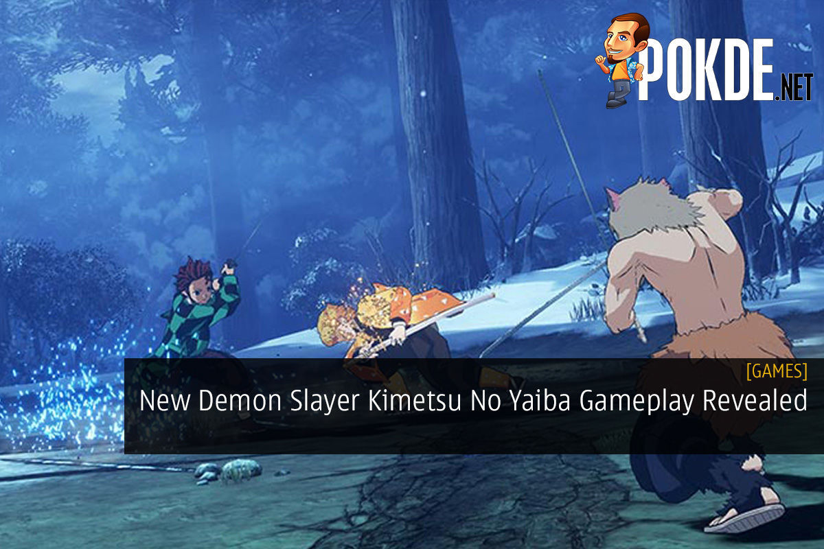 New Demon Slayer Kimetsu No Yaiba Gameplay Revealed – Pokde.Net