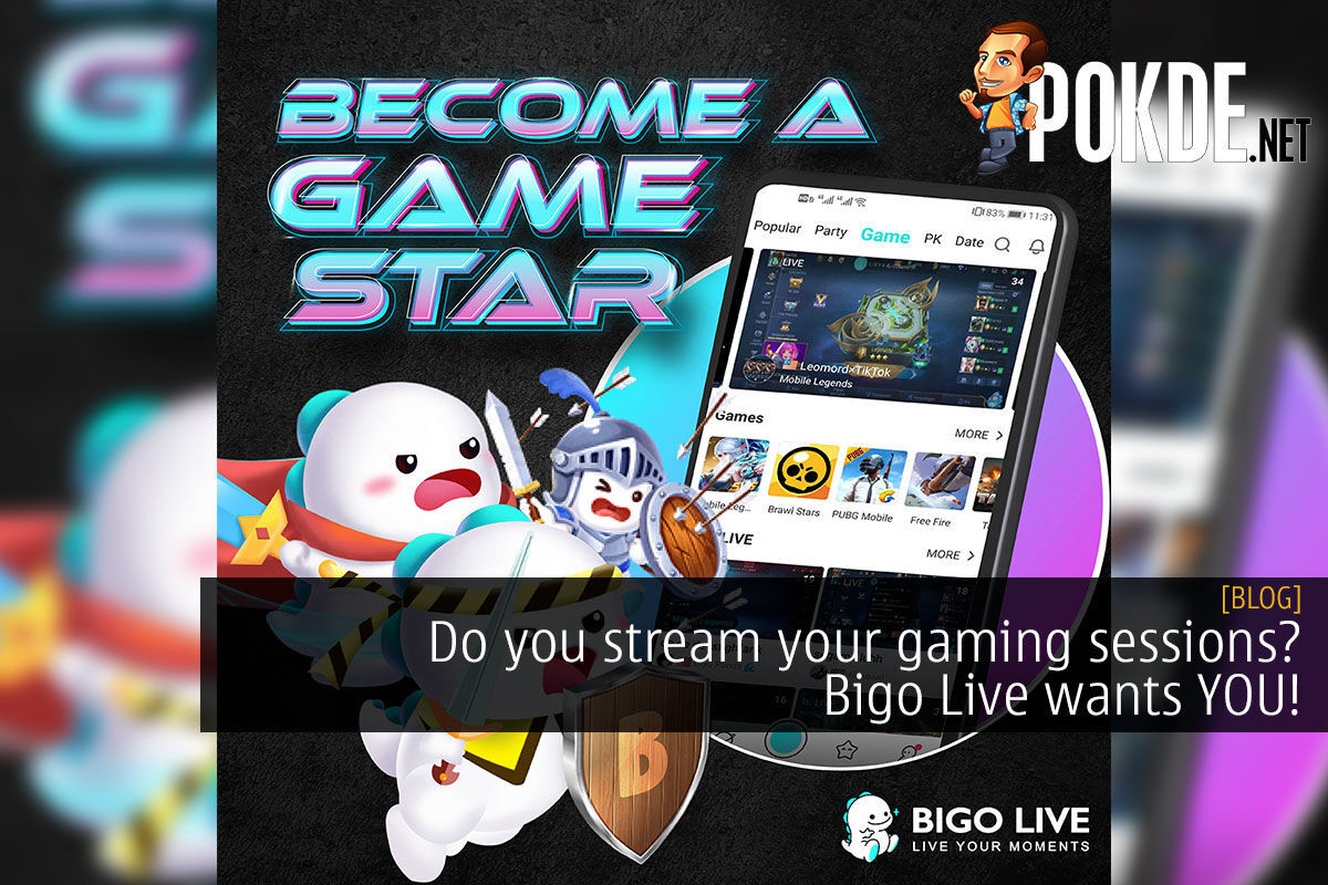 Do You Stream Your Gaming Sessions? Bigo Live Wants YOU! – Pokde.Net