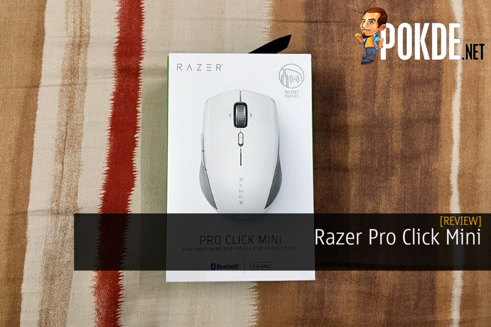 Razer Pro Click Mini Review - A Good Foray Into Productivity