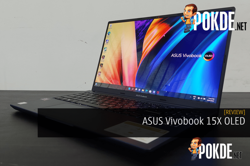 ASUS Vivobook 15X OLED Review - Shining Colors – Pokde.Net
