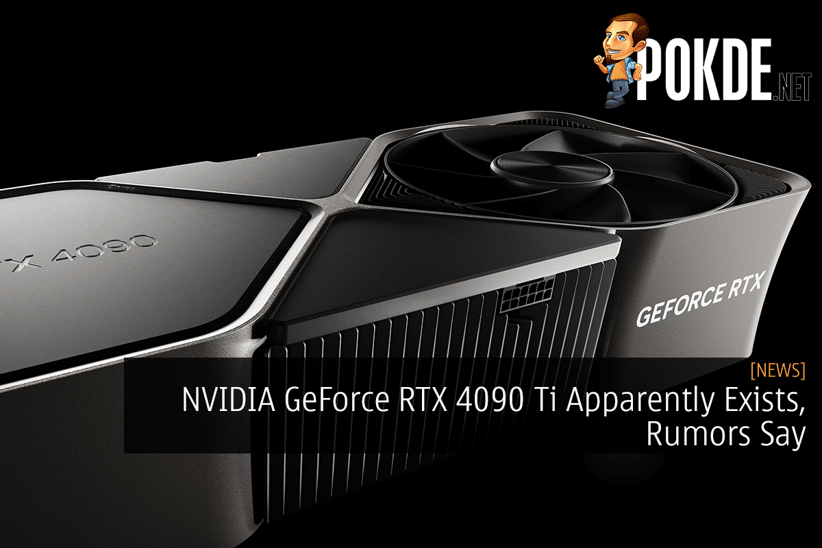 Nvidia Geforce Rtx Ti Apparently Exists Rumors Say Pokde Net