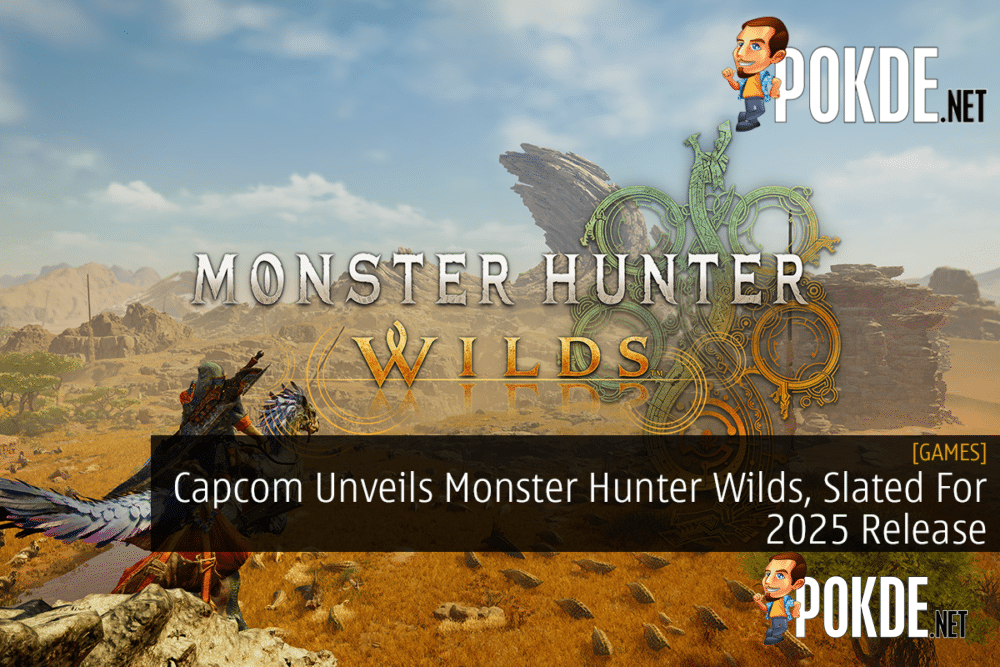 Capcom Unveils Monster Hunter Wilds, Slated For 2025 Release –