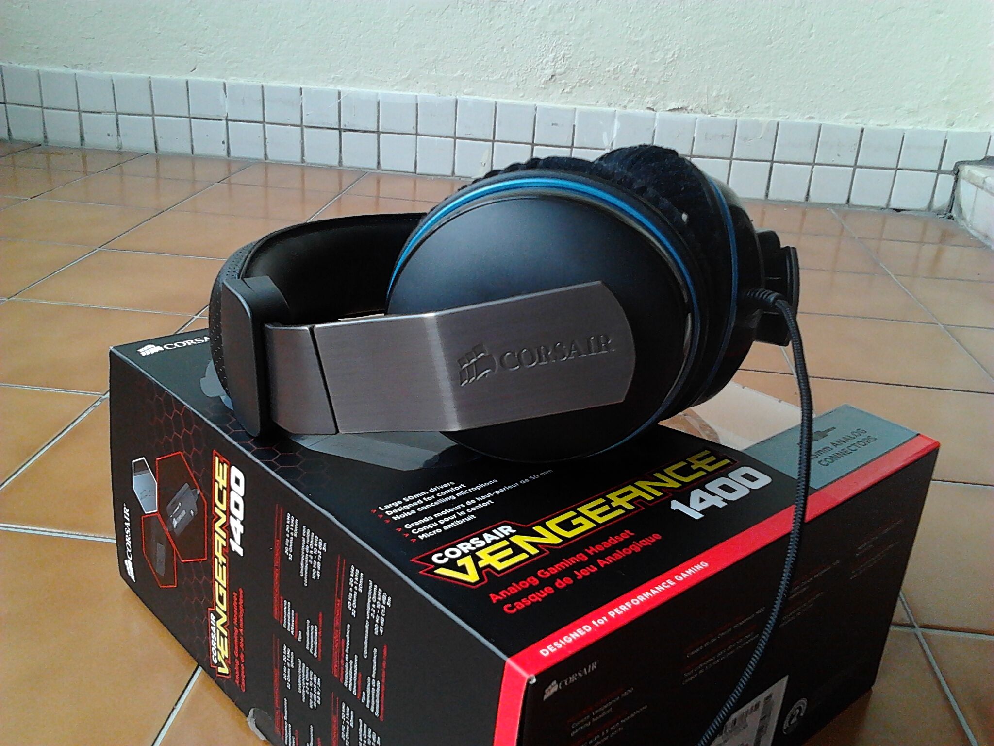 Corsair Vengeance 1400 Gaming Headset Review Pokde.Net