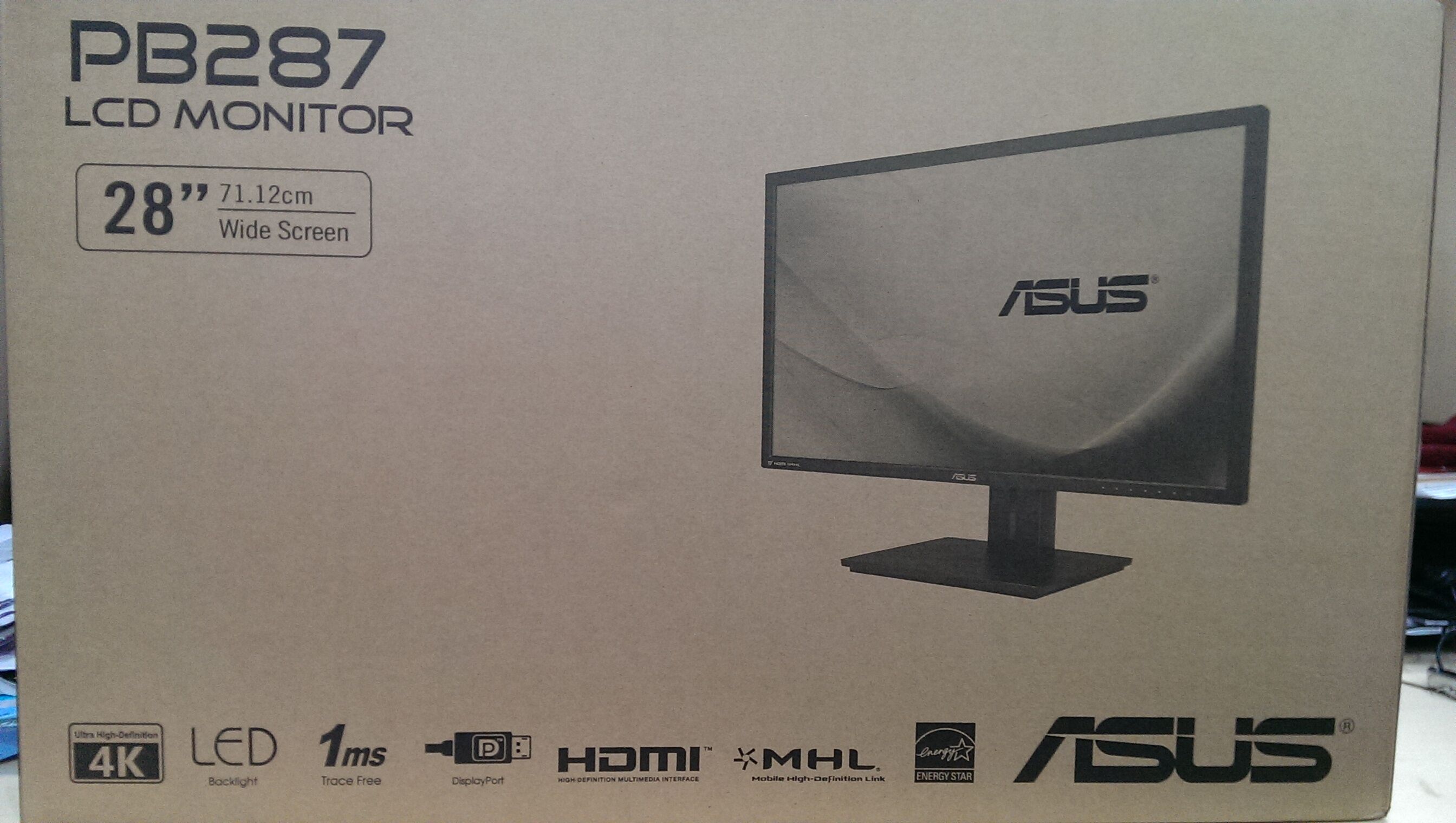 ASUS PB287Q 28