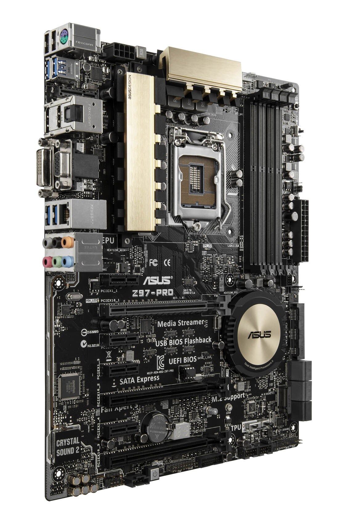 ASUS Launches Z97 Series Motherboards 32