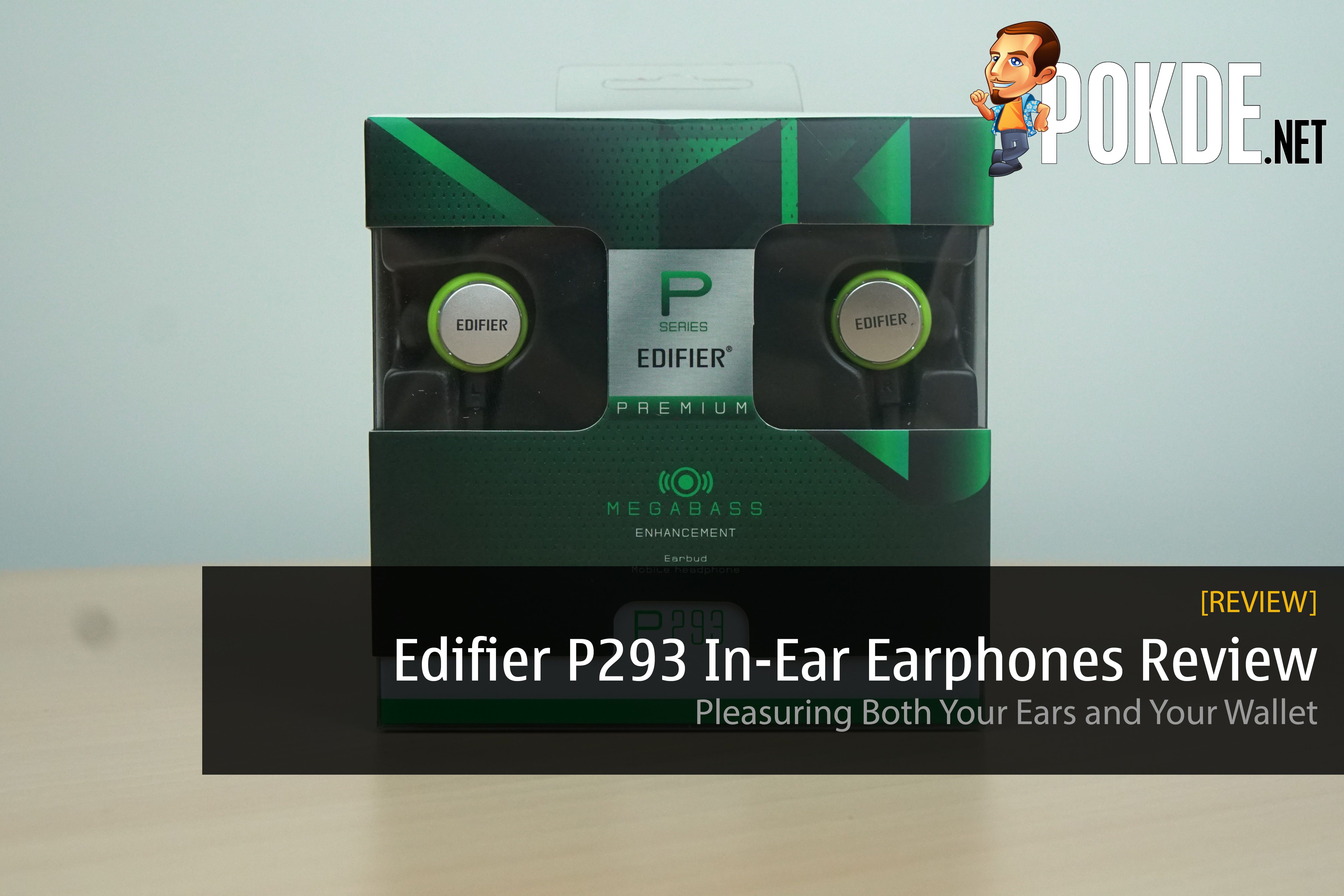 Edifier P293 in-ear Earphones Review - Pleasuring Both Your Ears and Your Wallet 25
