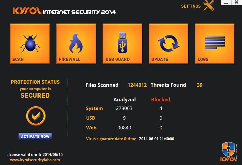 KYROL Internet Security Review 25