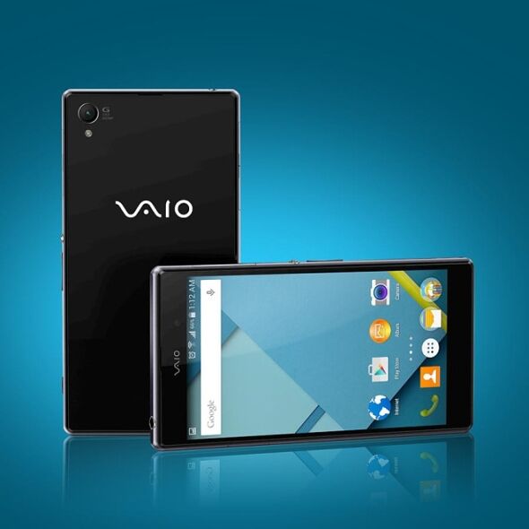 VAIO Smartphone Coming March 12? – Pokde.Net