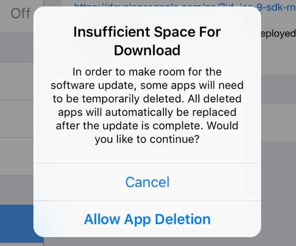 Apple Auto-Deletes Apps to Make Way for Updates 31