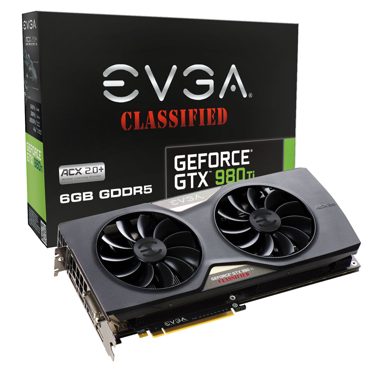 EVGA GeForce GTX 980 Ti Classified ACX 2.0+ announced 30