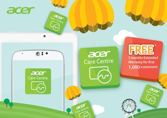Acer Care Centre Goes Mobile 30