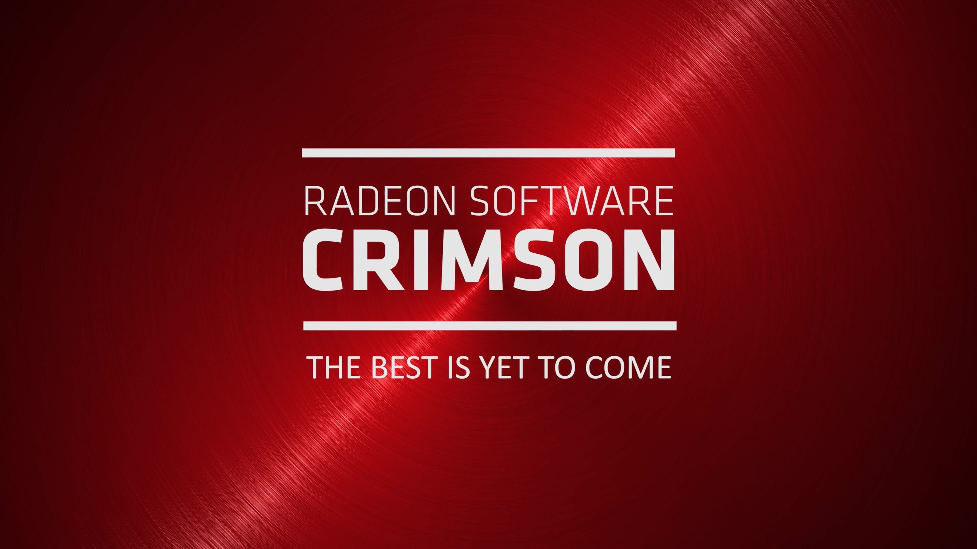 Amd best sale catalyst crimson