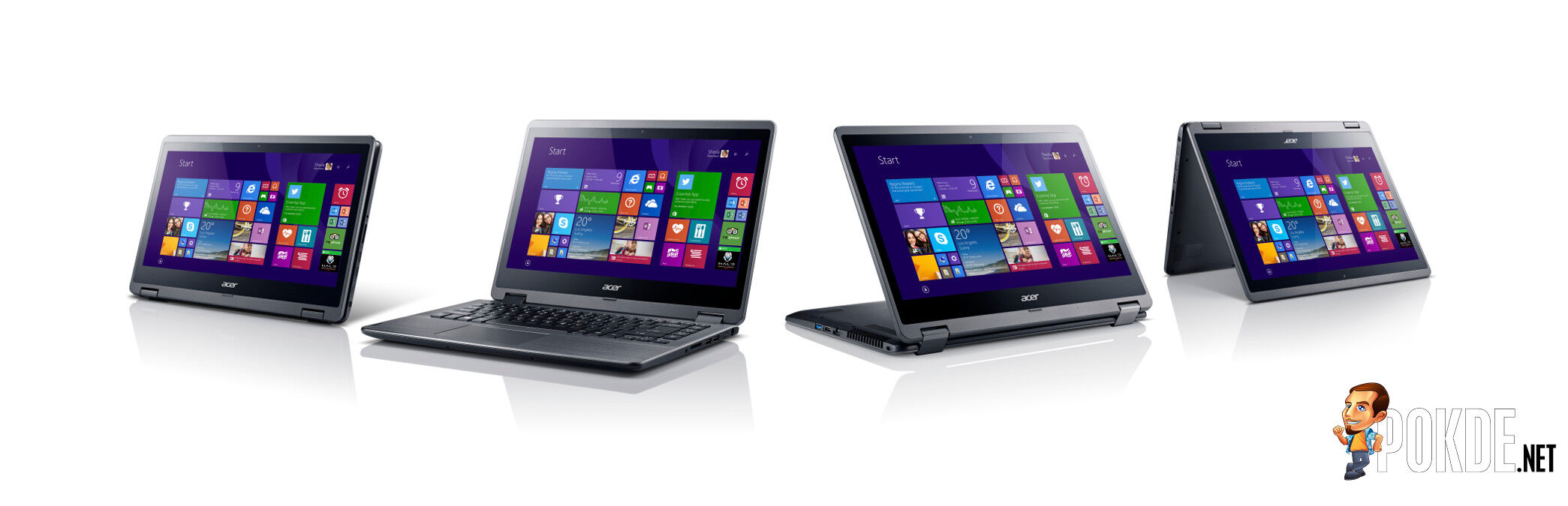 Acer Introduces Aspire R14 Powered By Intel Skylake Pokde.Net