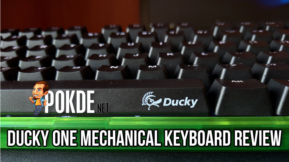 Ducky One mechanical keyboard review 31