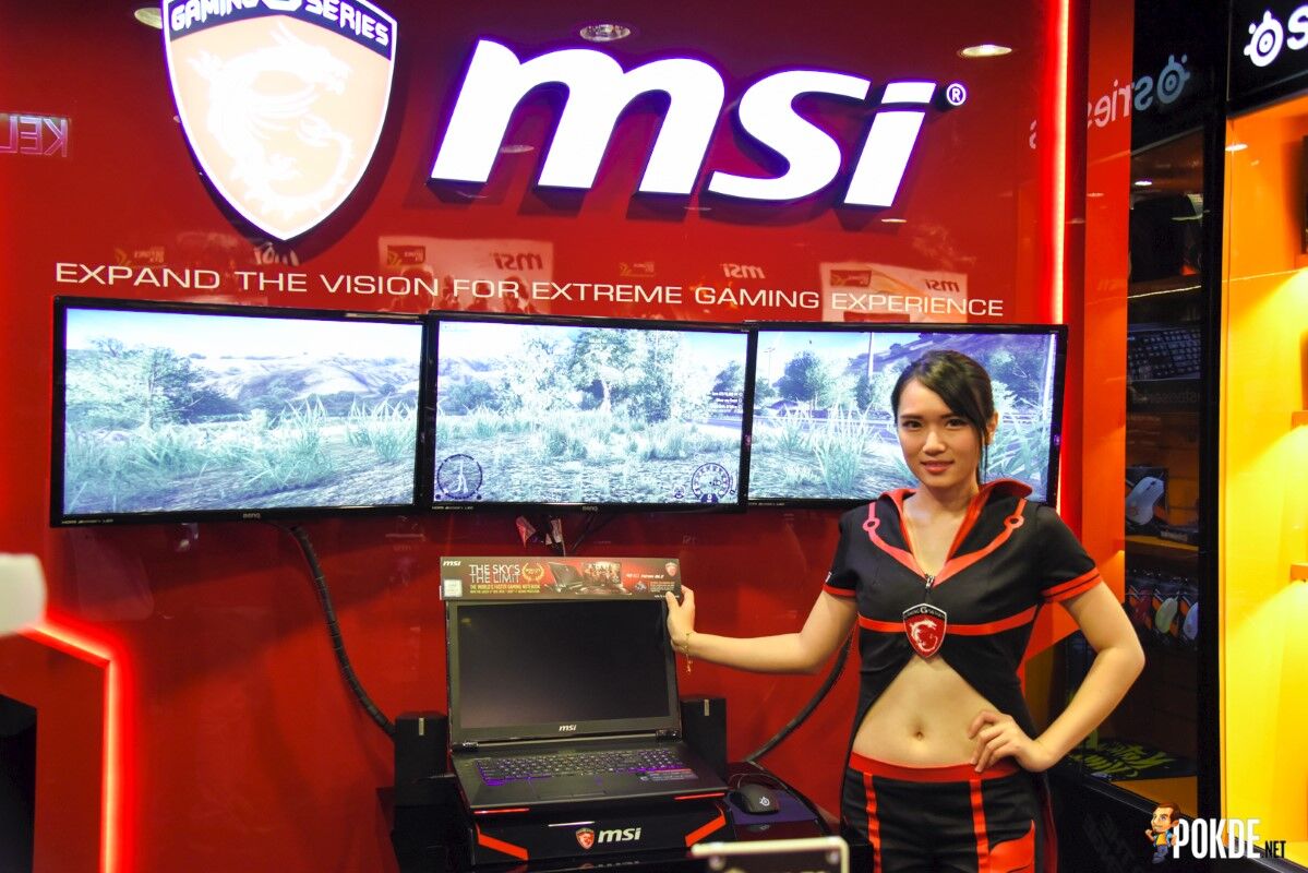 MSI Malaysia's first official store opening 27