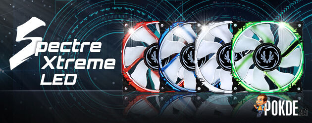 BitFenix introduces the Spectre Xtreme & Spectre Xtreme LED 38