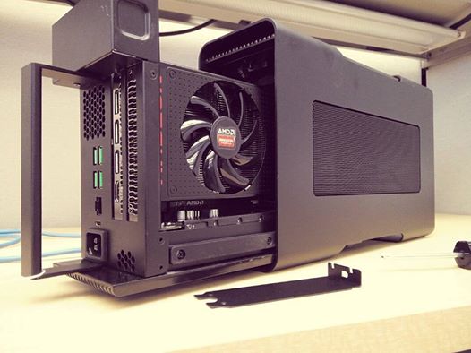 AMD pushes for an Universal External Graphics Standard — here's why we think it makes sense 36