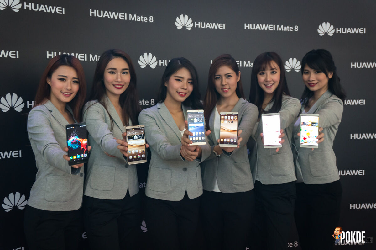 Huawei Mate 8 launch & hands-on 31