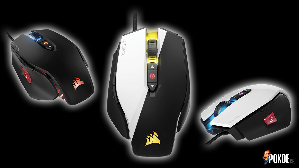 Corsair announces M65 PRO RGB gaming mouse with a whopping 12000 DPI sensitivity 34