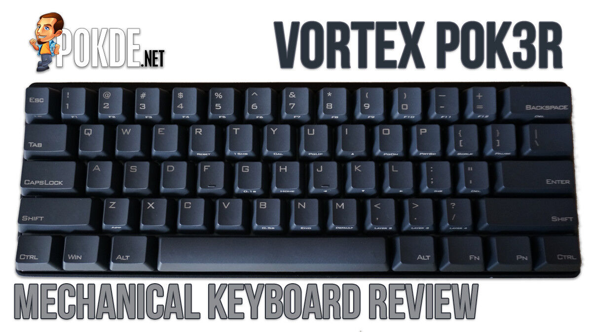 Vortex Pok3r mechanical keyboard review 31