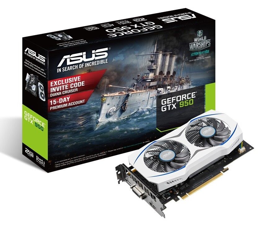 New ASUS GeForce GTX 950 does without power connectors 33
