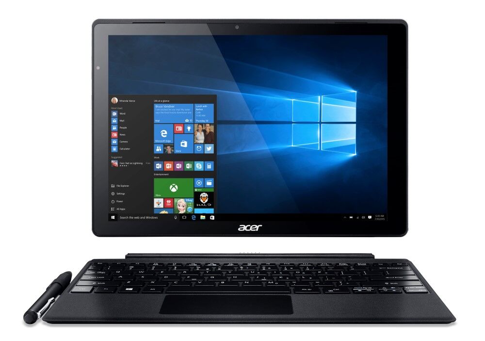 Acer unveils Back-to-School 2016 product line — includes a liquid-cooled covertible 30
