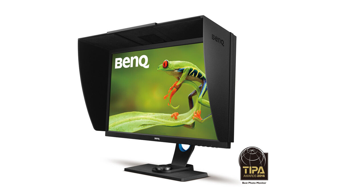 TIPA awards BenQ SW2700PT as Best Photo Monitor 38