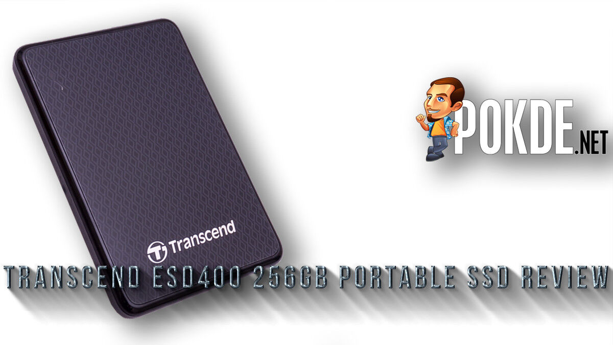 Transcend ESD400 256GB portable SSD review — when you just can't wait 33