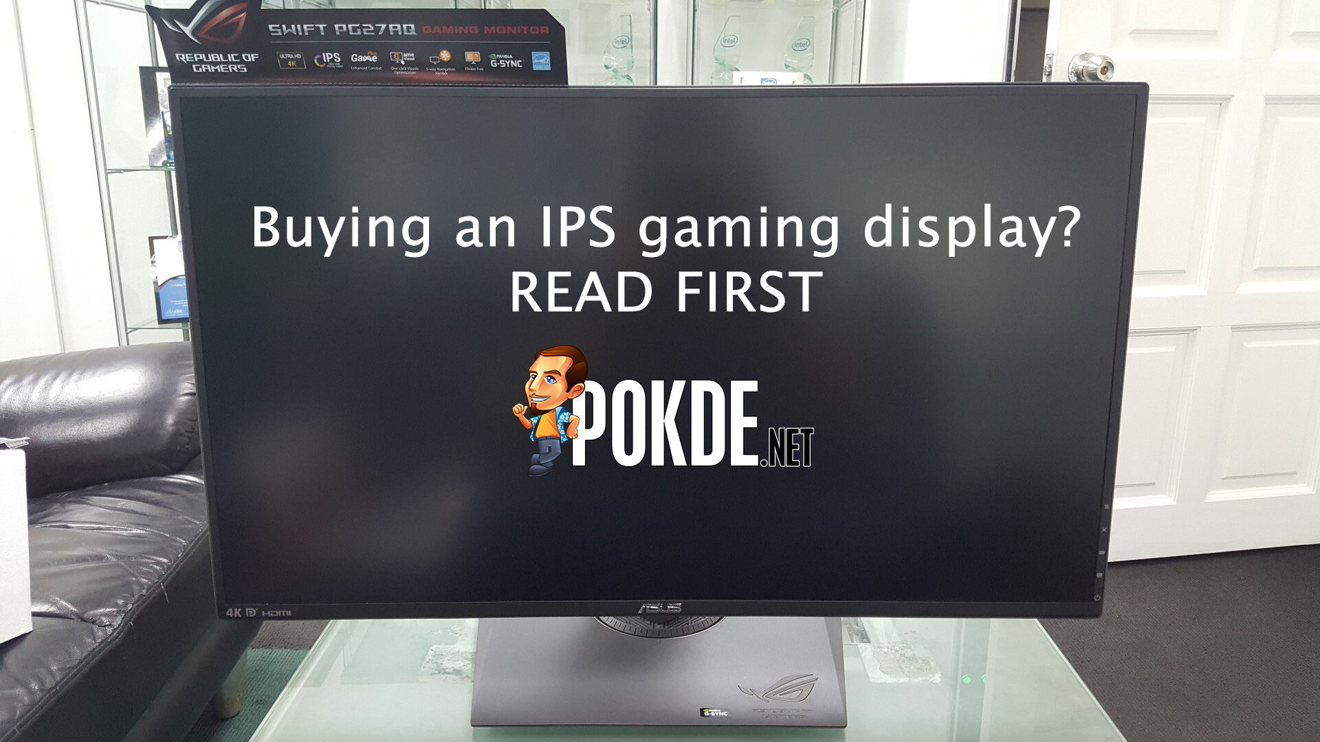 Buying an "IPS gaming display"? Read this first... Seriously! 29