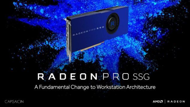 AMD Radeon Pro SSG offers up to 1TB of frame buffer 33