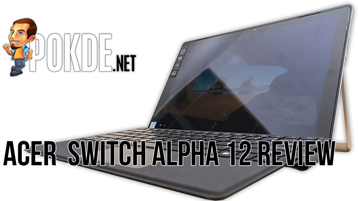 Acer Switch Alpha 12 review — double duties 30