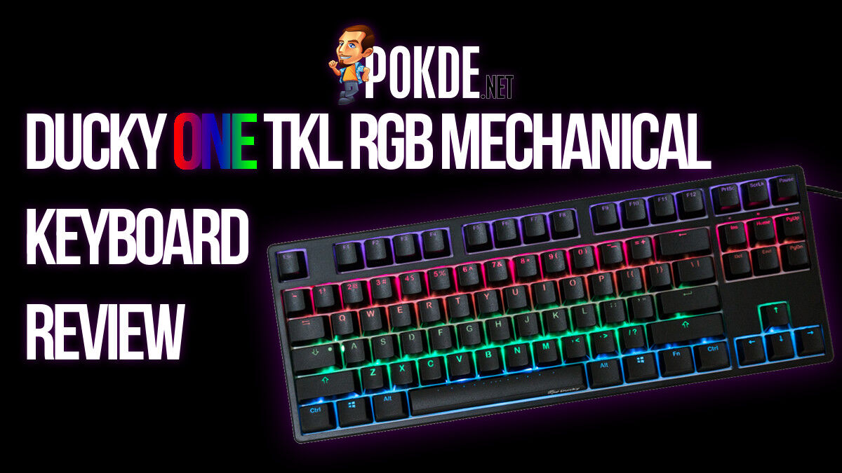 Ducky One TKL RGB mechanical keyboard review 25