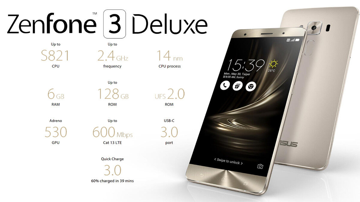 ASUS Zenfone 3 Deluxe is the first device to pack a Snapdragon 821 35