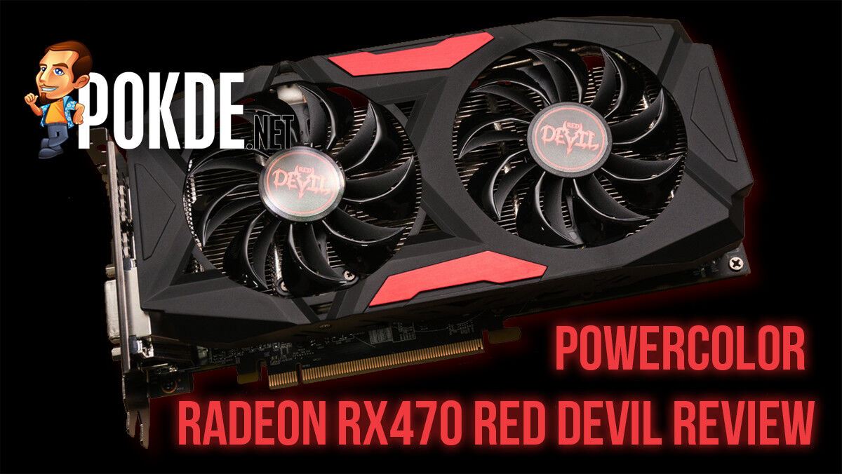 PowerColor Radeon RX 470 Red Devil review — when the Devil plays games 30