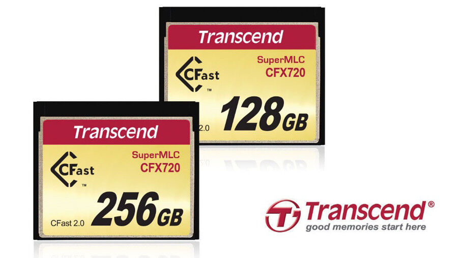 Transcend SuperMLC CFast 2.0 CFX720 memory cards announced 32