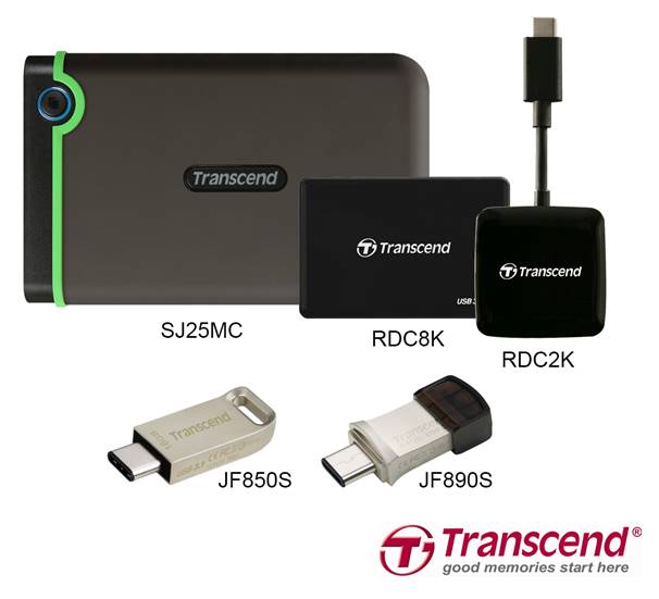 Transcend introduces new USB Type-C product line-up 25