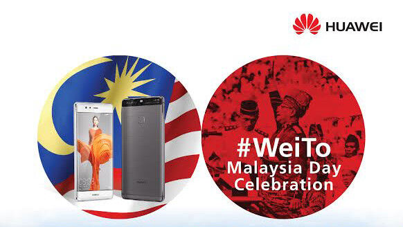 #WeiTo Malaysia Day Celebration with Huawei 33