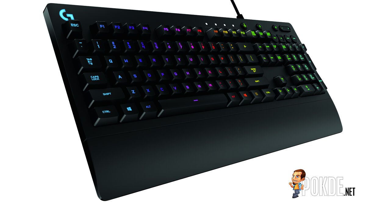 Logitech G213 Prodigy with Mech-Dome to brings the Cherry MX profile on a membrane keyboard 34