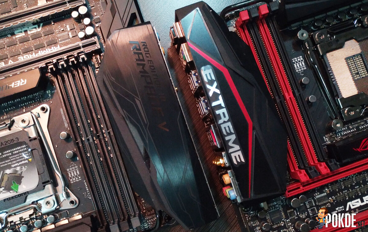 First impressions and comparison: ASUS ROG Rampage V Extreme vs ASUS ROG Rampage V Edition 10 29